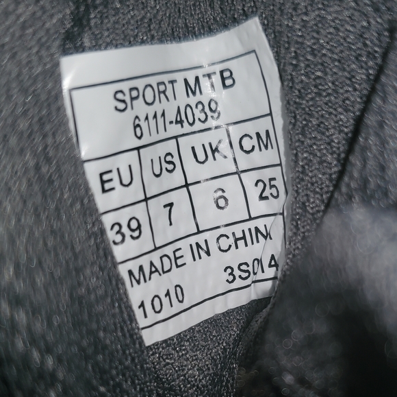 Specialized Sport Mountain Bike Indoor Cycling Shoes | Like New | 8.5 | BLK - Picture 13 of 15